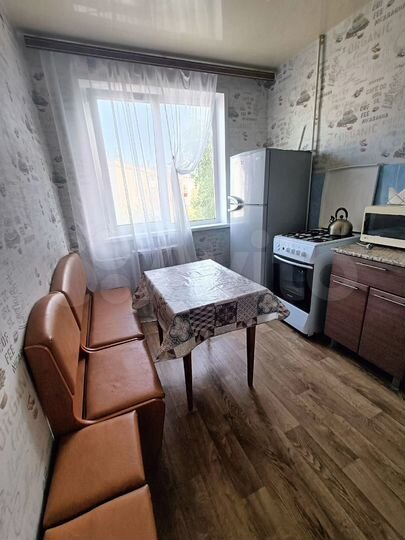 1-к. квартира, 36 м², 4/5 эт.