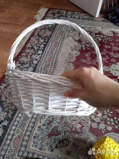 Корзина плетеная