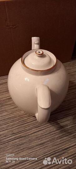 Чайник керамический