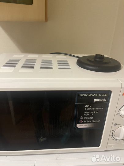 Микроволновая печь на разбор