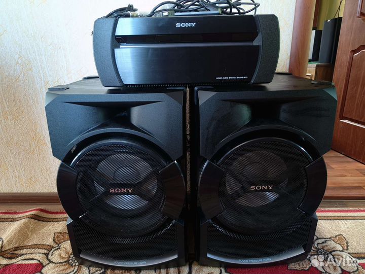 Музыкальный центр Sony shake x3d