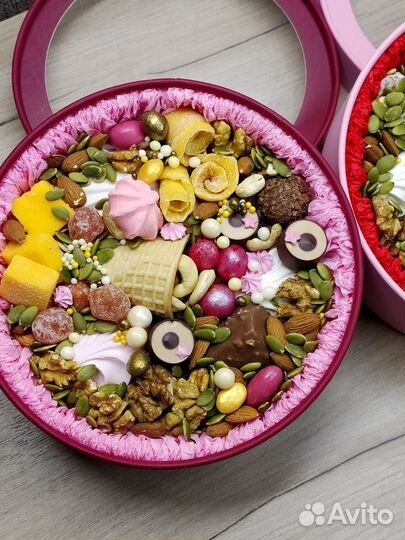 Съедобный бокс на выпускной