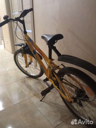 Велосипед подростковый 20 дюймов