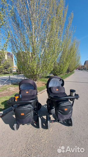 Коляска 2 в 1 indigo porto