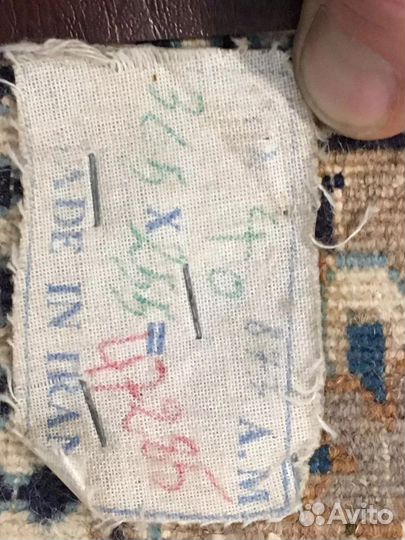 Ковер винтажный. Ковер Иранский