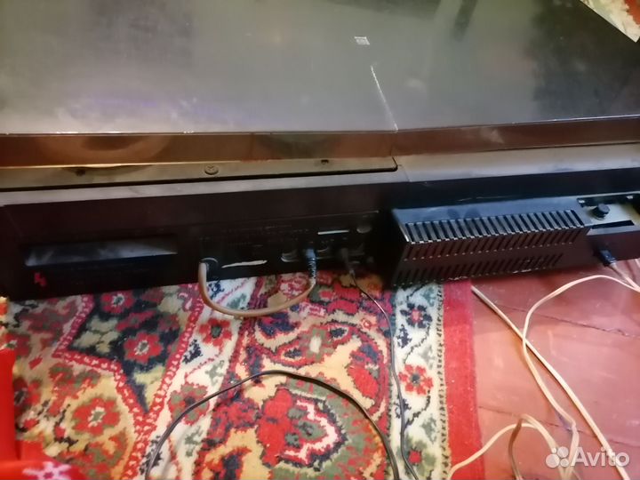 Проигрыватель пластинок СССР Романтика 201