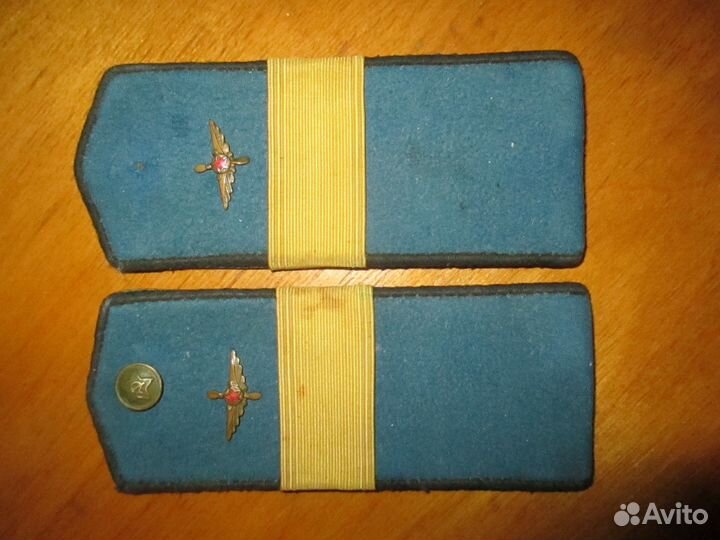 Погоны старшего сержанта ввс СССР 40-50-е годы