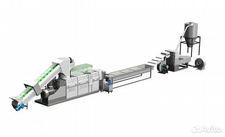 Гранулятор для пластика пп,пвд,пнд