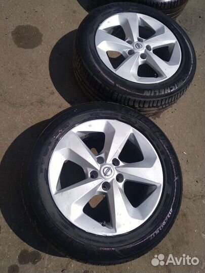 Колеса r17 nissan qashqai