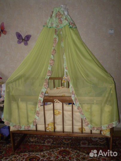 Балдахин для кроватки