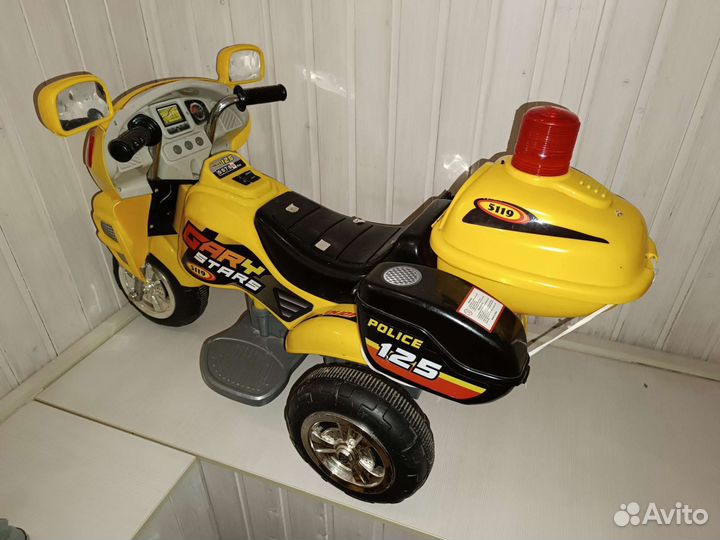 Детский электромотоцикл бу