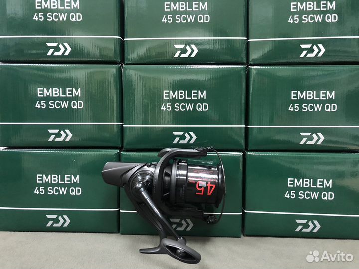 Катушка Daiwa 19 emblem 45 scw qd reel
