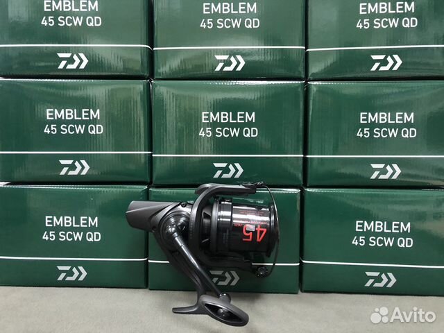 Катушка Daiwa 19 emblem 45 scw qd reel