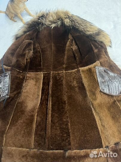 Дубленка натуральная женская