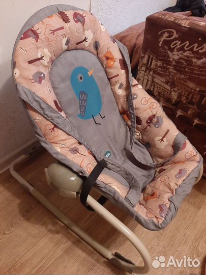 Шезлонг детский