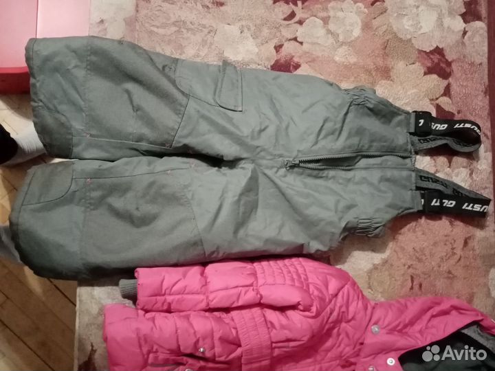 Зимний комплект на девочку Gusti