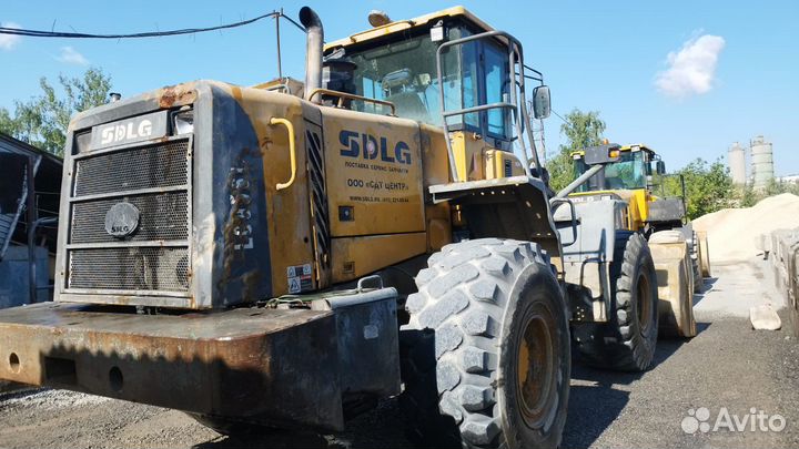 Фронтальный погрузчик SDLG (LGCE) LG956L, 2011