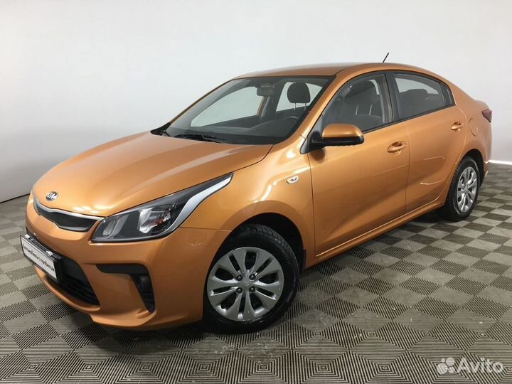 Kia Rio 1.4 МТ, 2019, 63 053 км