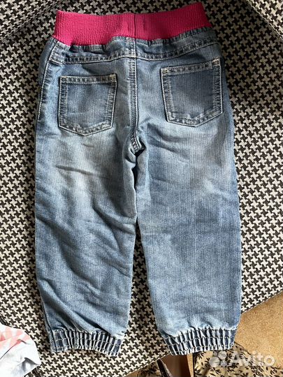 Джинсы на девочку