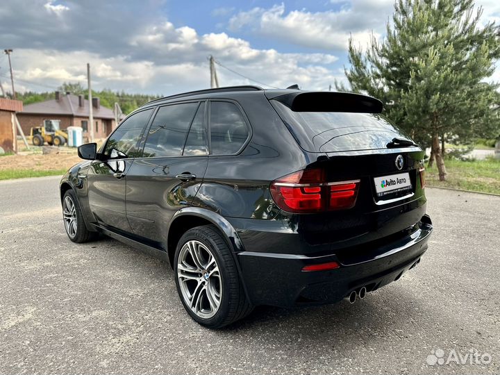 BMW X5 M 4.4 AT, 2010, 150 000 км