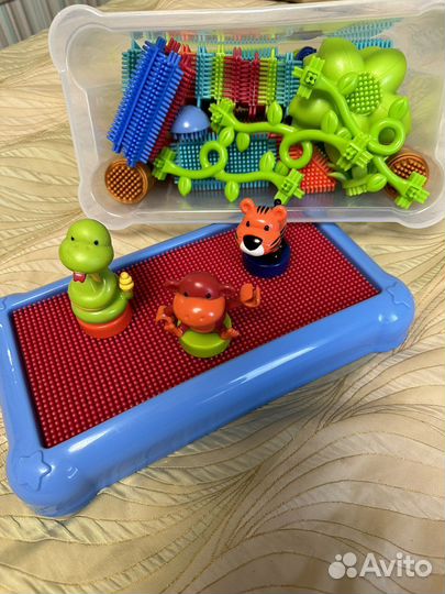 Конструктор игольчатый 