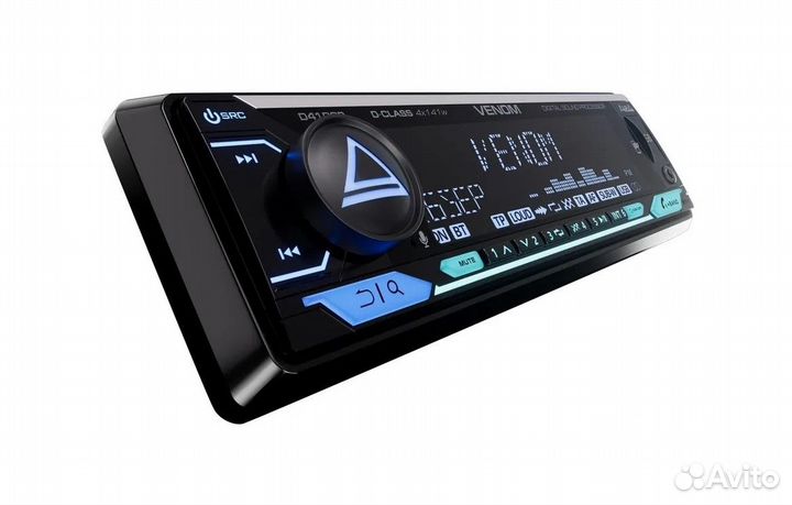 Магнитола Aura venom-D41DSP