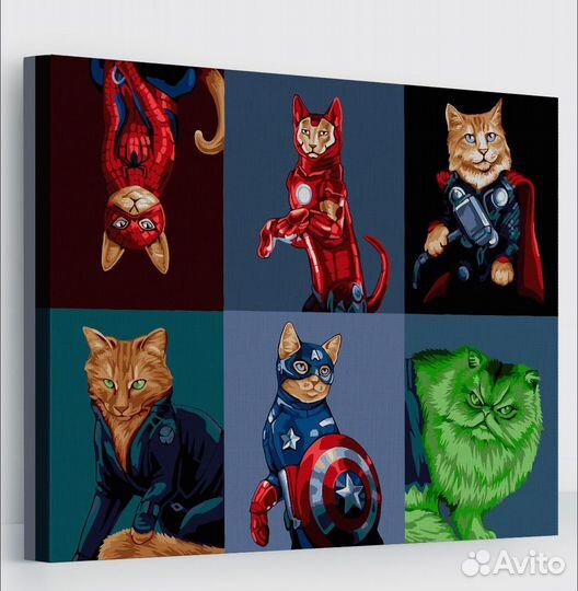 Картина по номерам