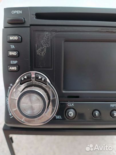 Автомагнитола автомобильная