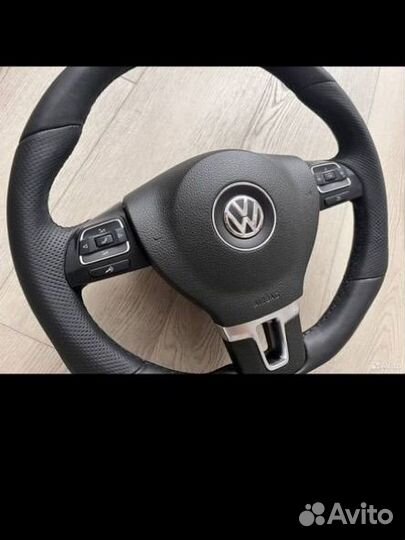 Мультируль с подушкой VW R-line анатомический