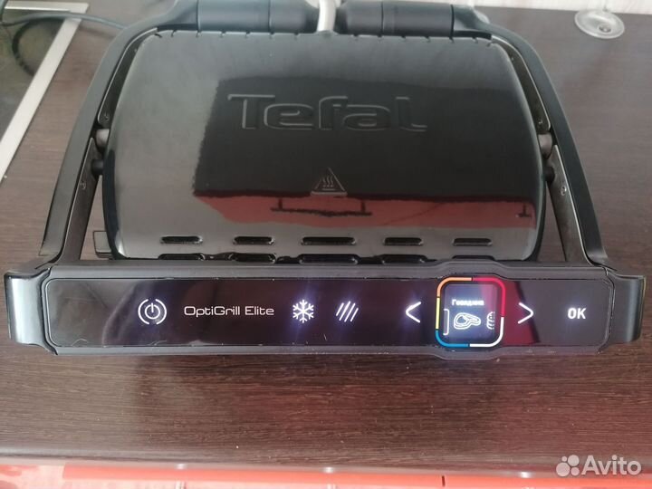Гриль Tefal optigrill elite