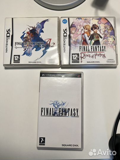 Final Fantasy PSP/DS