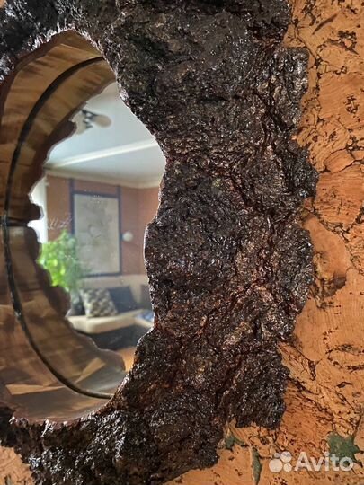 Зеркало из капа