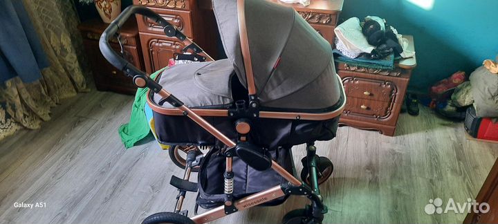Коляска 3 в 1