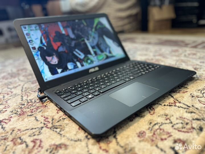 Игровой Ноутбук asus 4ядра/8гб/1тр/2гб видео