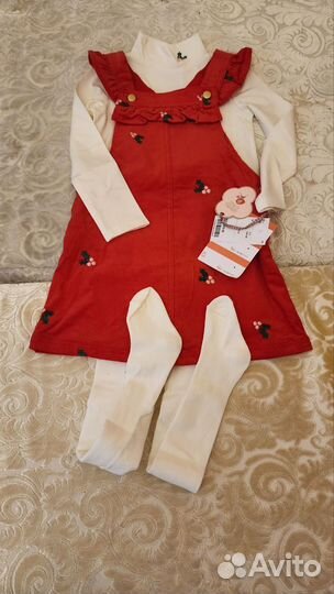 Сарафан на девочку комплект