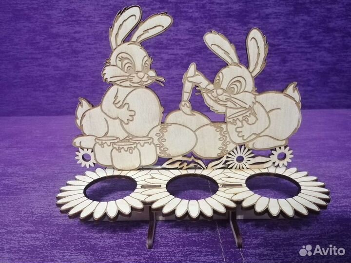 Подставка для пасхальных яиц