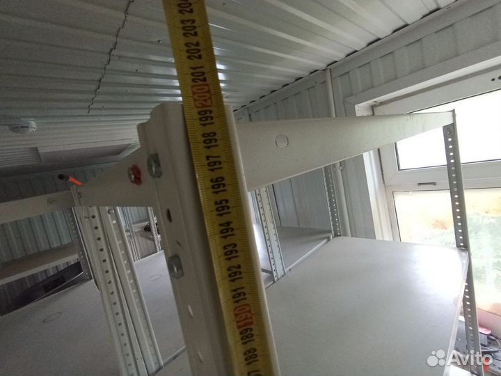 Железная полка висота 2 м ширина 1м. 4штуки