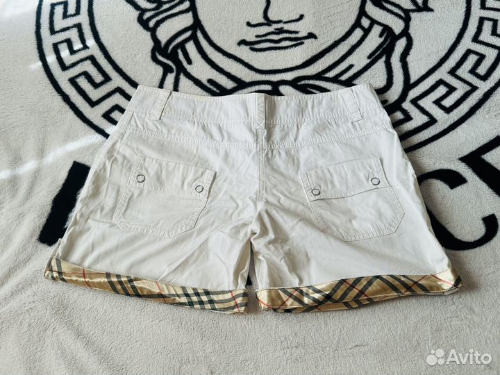 Шорты женские белые