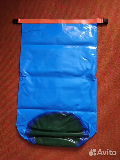 Водонепроницаемый гермомешок пвх 80л