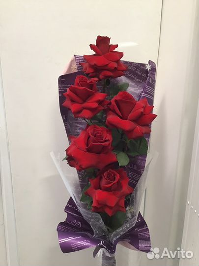 Букет цветов. №5