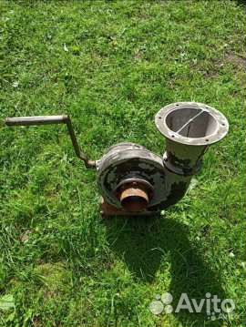 Ручной вентилятор для бункера