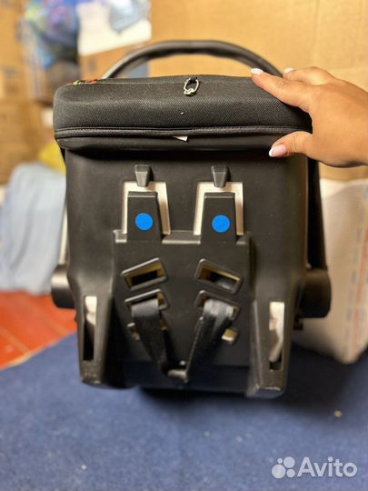 Детское автолюлька от 0