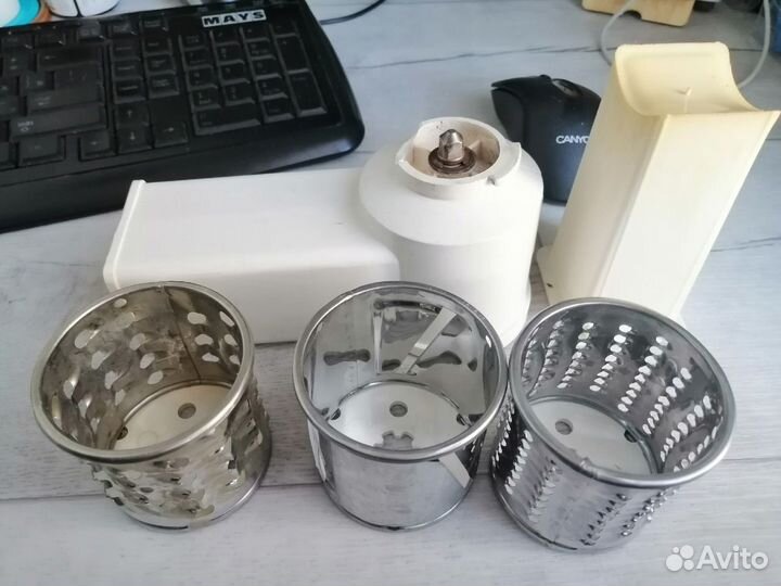 Овощерезка-измельчитель для электро мясорубки