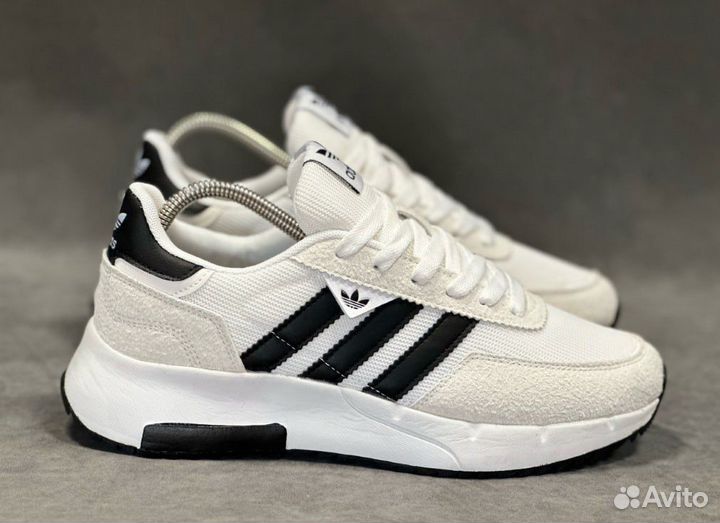 Кроссовки мужские Adidas Retropy летние сетка