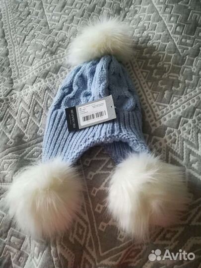 Шапка женская новая