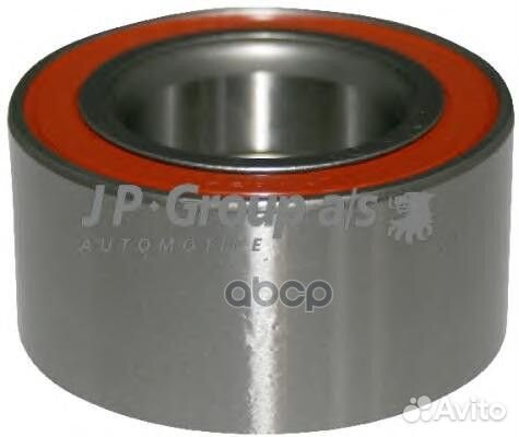 Подшипник ступ.ford fiesta/focus/fusion 98- пер