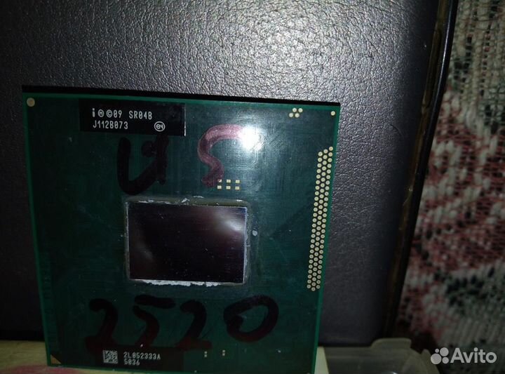Процессор intel core i5-i7 для ноутбука