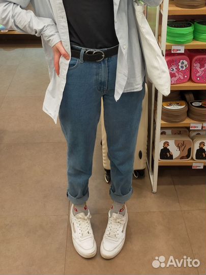 Джинсы голубые Zarina 46 размер