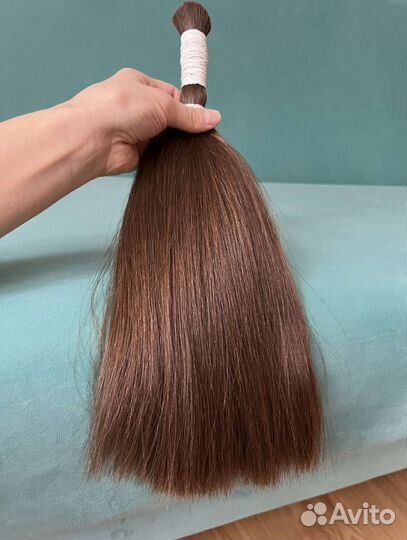 Детский, тонкий волос