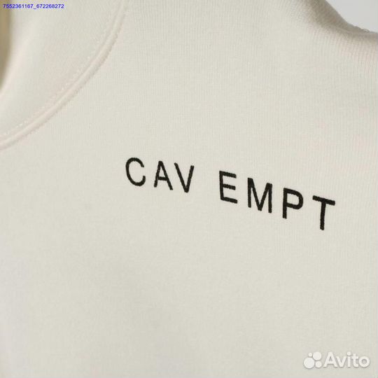 Худи Cav Empt: Элегантность и уют в одном флаконе